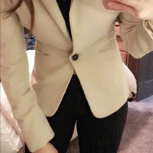 Tan Blazer